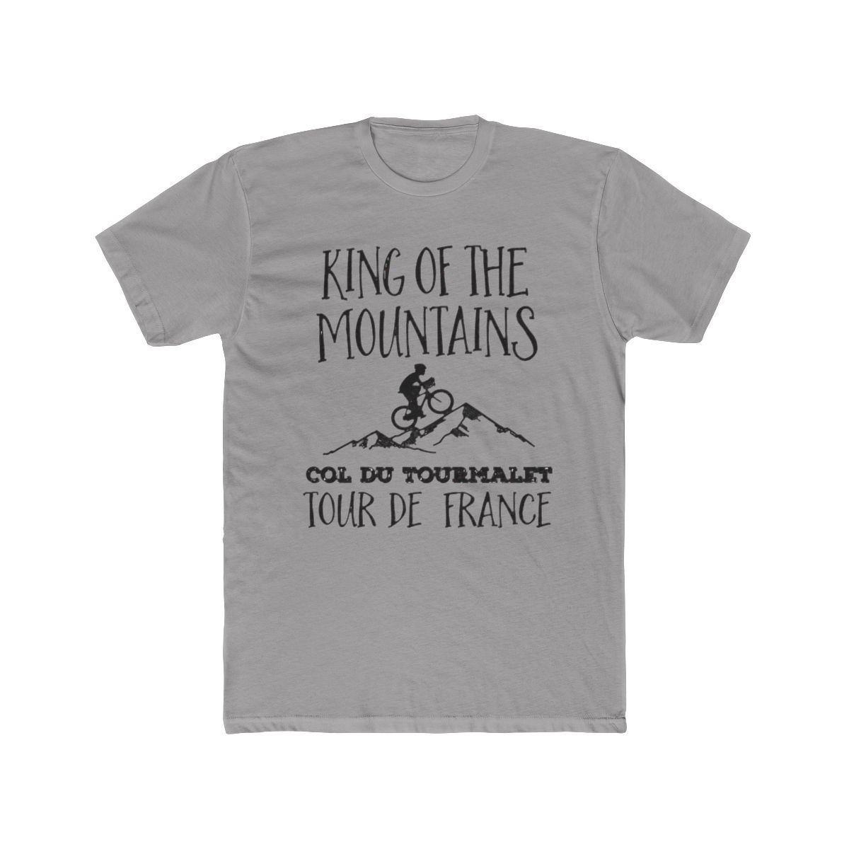 Col Du Tourmalet King of the mountains Tour de France For The Cycling Fans T Shirt | Alemeda - Official T-Shirts merchandise
