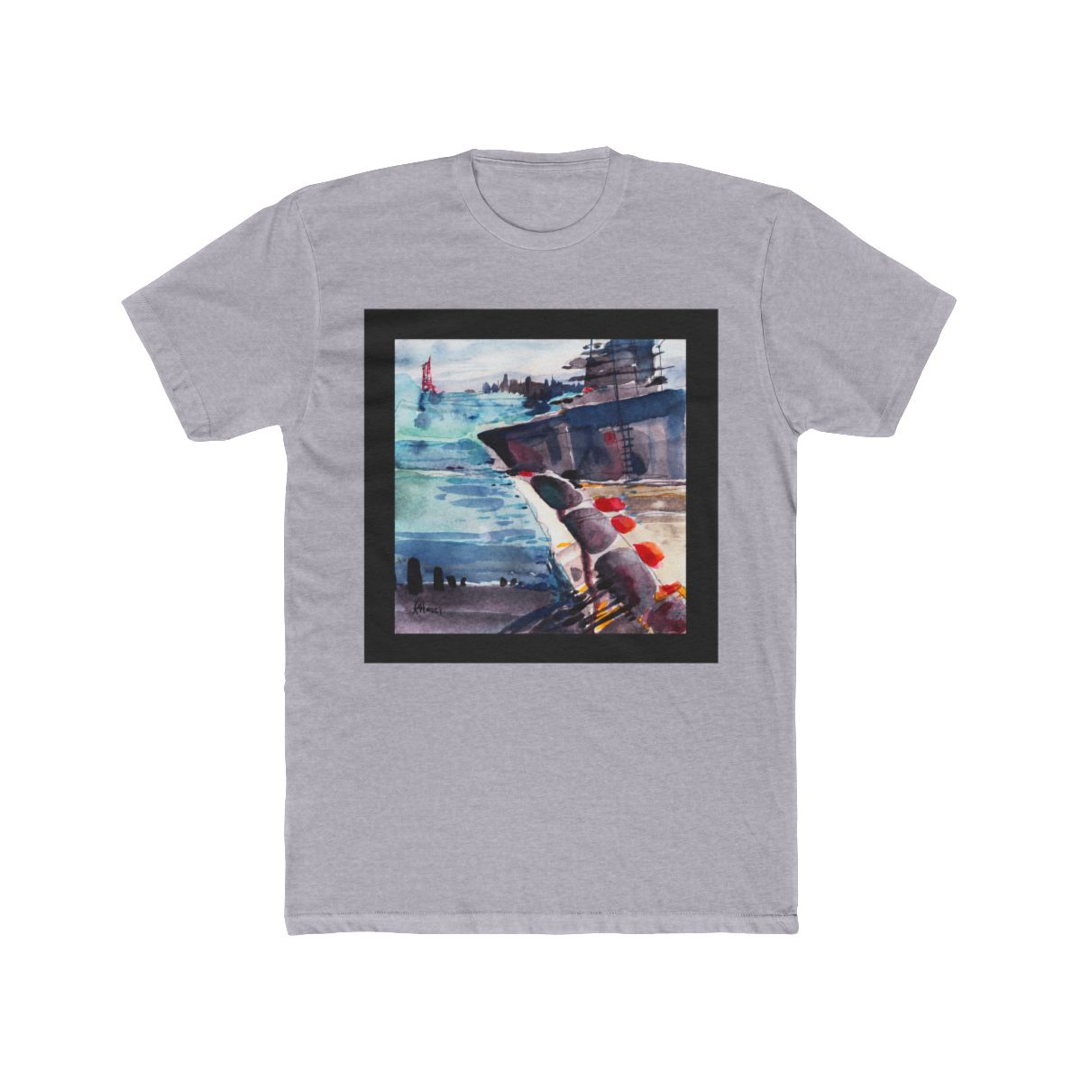 Alameda Naval Base T Shirt | Alemeda