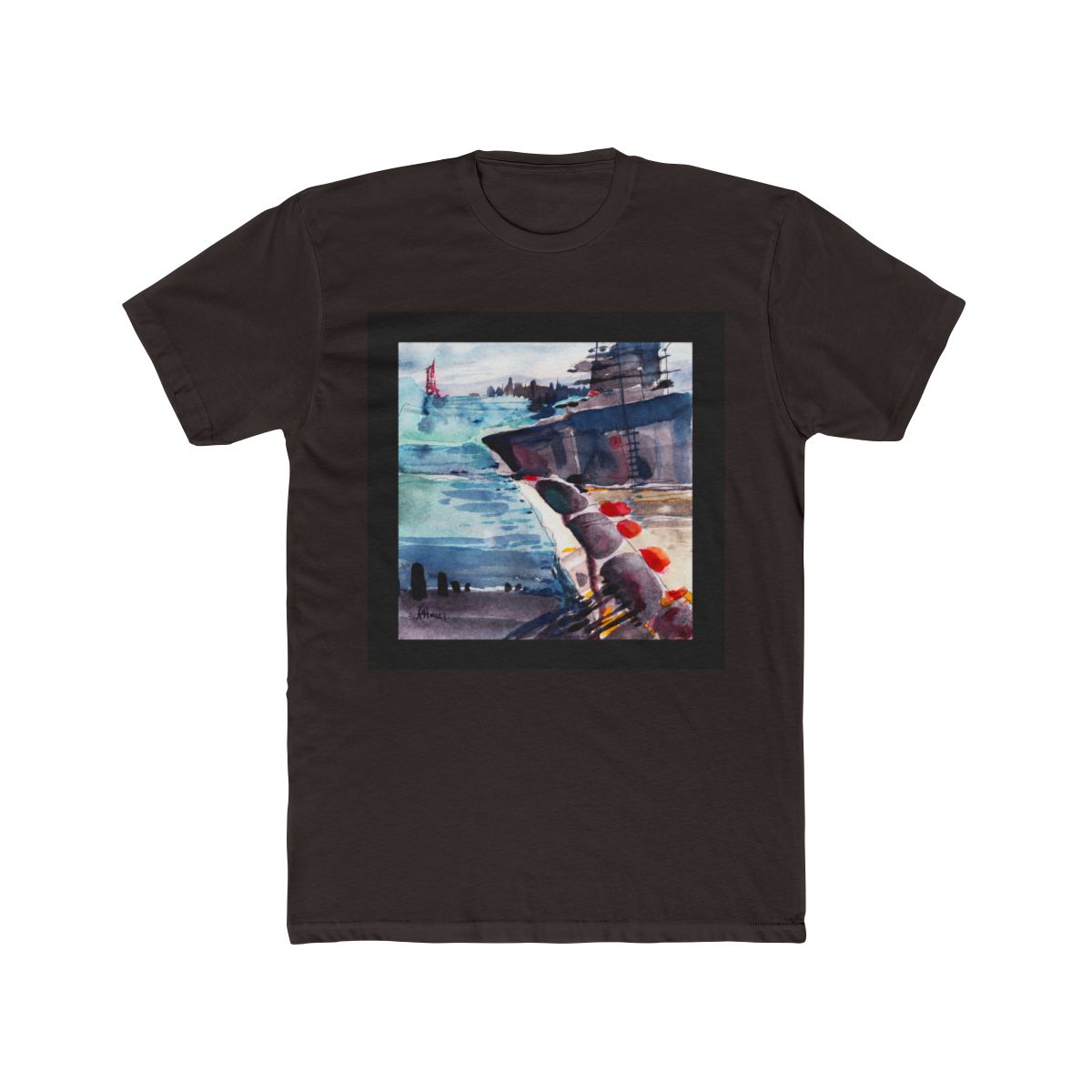 Alameda Naval Base T Shirt | Alemeda - alternate angle 2, merchandise