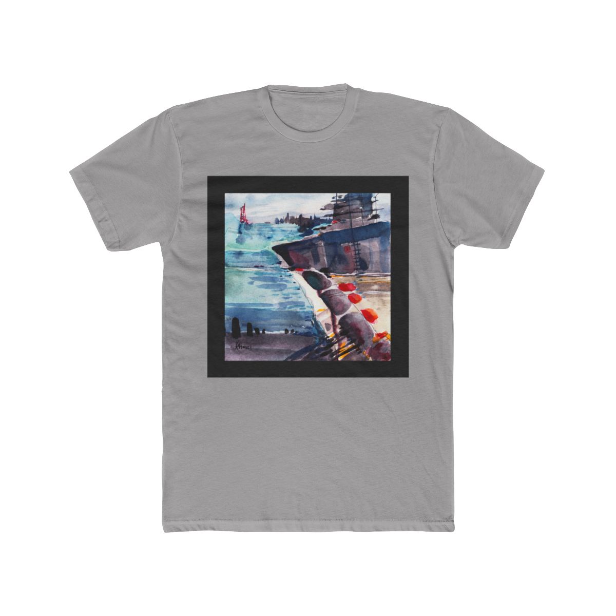 Alameda Naval Base T Shirt | Alemeda - Official T-Shirts merchandise