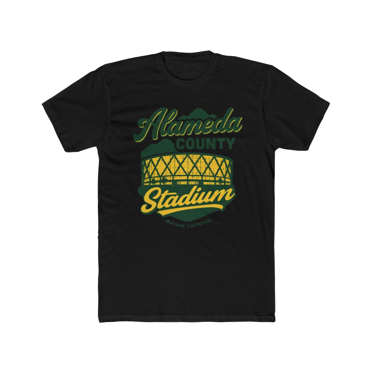 Alameda County Stadium T Shirt | Alemeda - alternate angle 4, merchandise