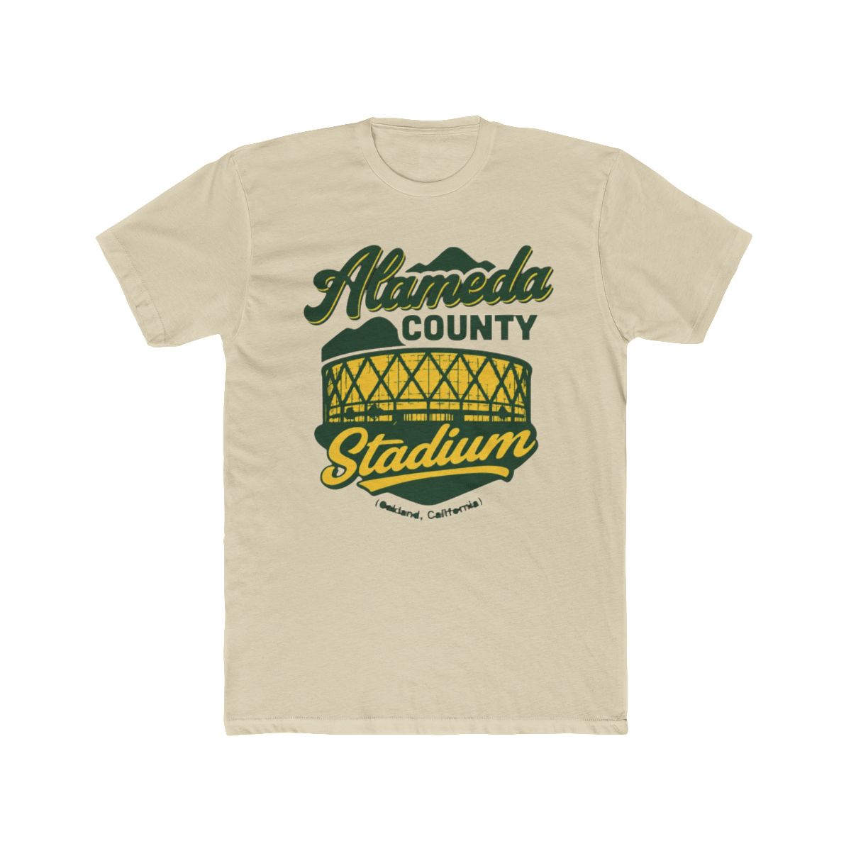 Alameda County Stadium T Shirt | Alemeda - alternate angle 5, merchandise