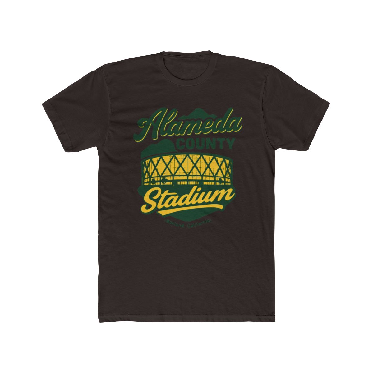 Alameda County Stadium T Shirt | Alemeda - alternate angle 3, merchandise