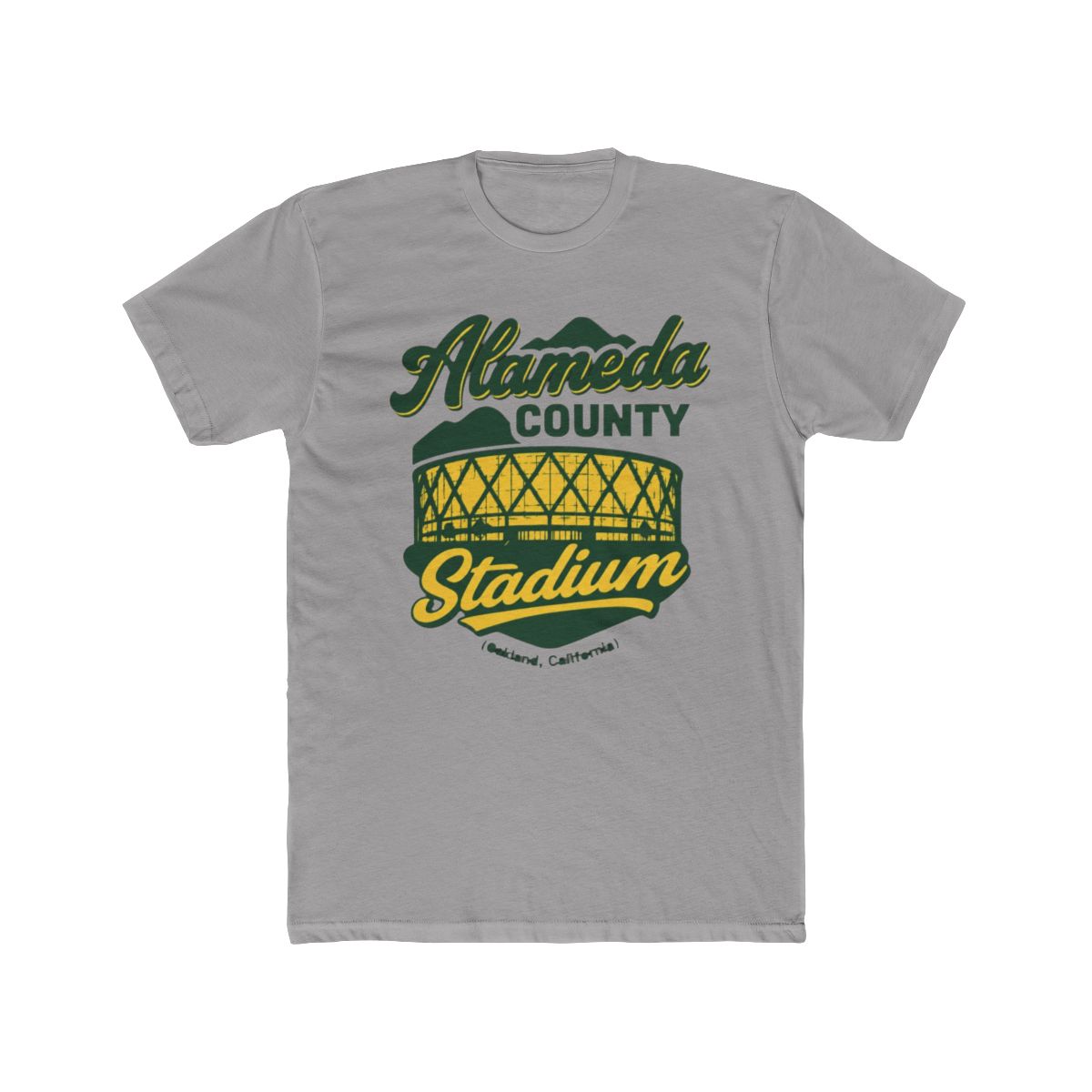 Alameda County Stadium T Shirt | Alemeda - alternate angle 2, merchandise