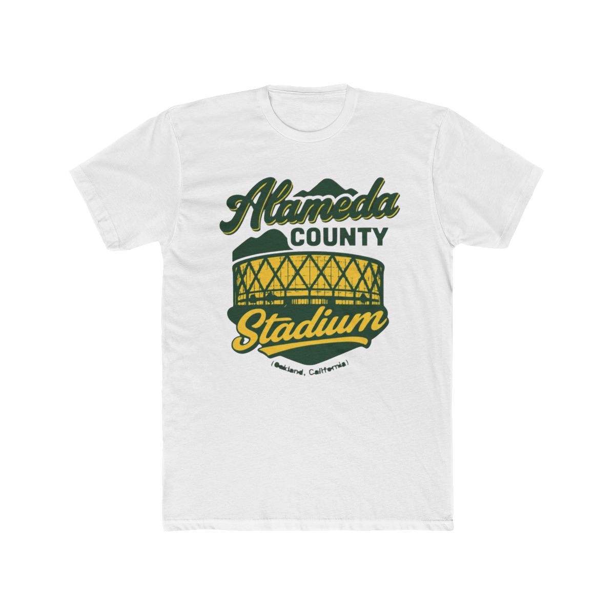 Alameda County Stadium T Shirt | Alemeda - Official T-Shirts merchandise