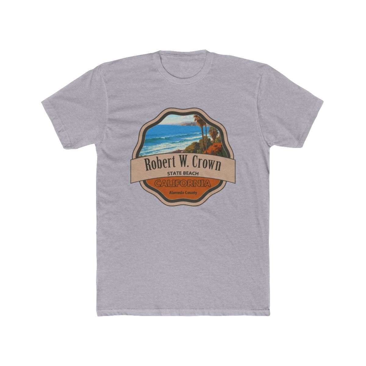 Robert W. Crown Memorial State Beach, Alameda County, California T Shirt | Alemeda