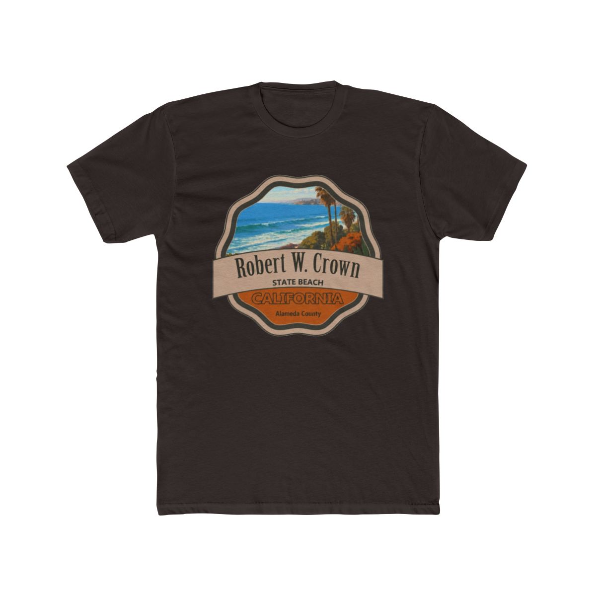 Robert W. Crown Memorial State Beach, Alameda County, California T Shirt | Alemeda - alternate angle 2, merchandise