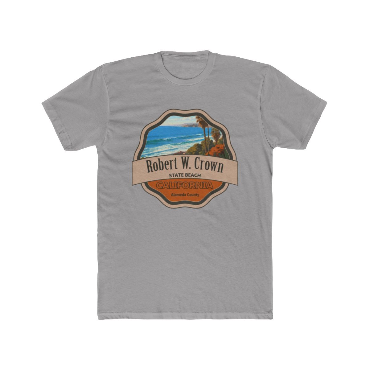 Robert W. Crown Memorial State Beach, Alameda County, California T Shirt | Alemeda - Official T-Shirts merchandise