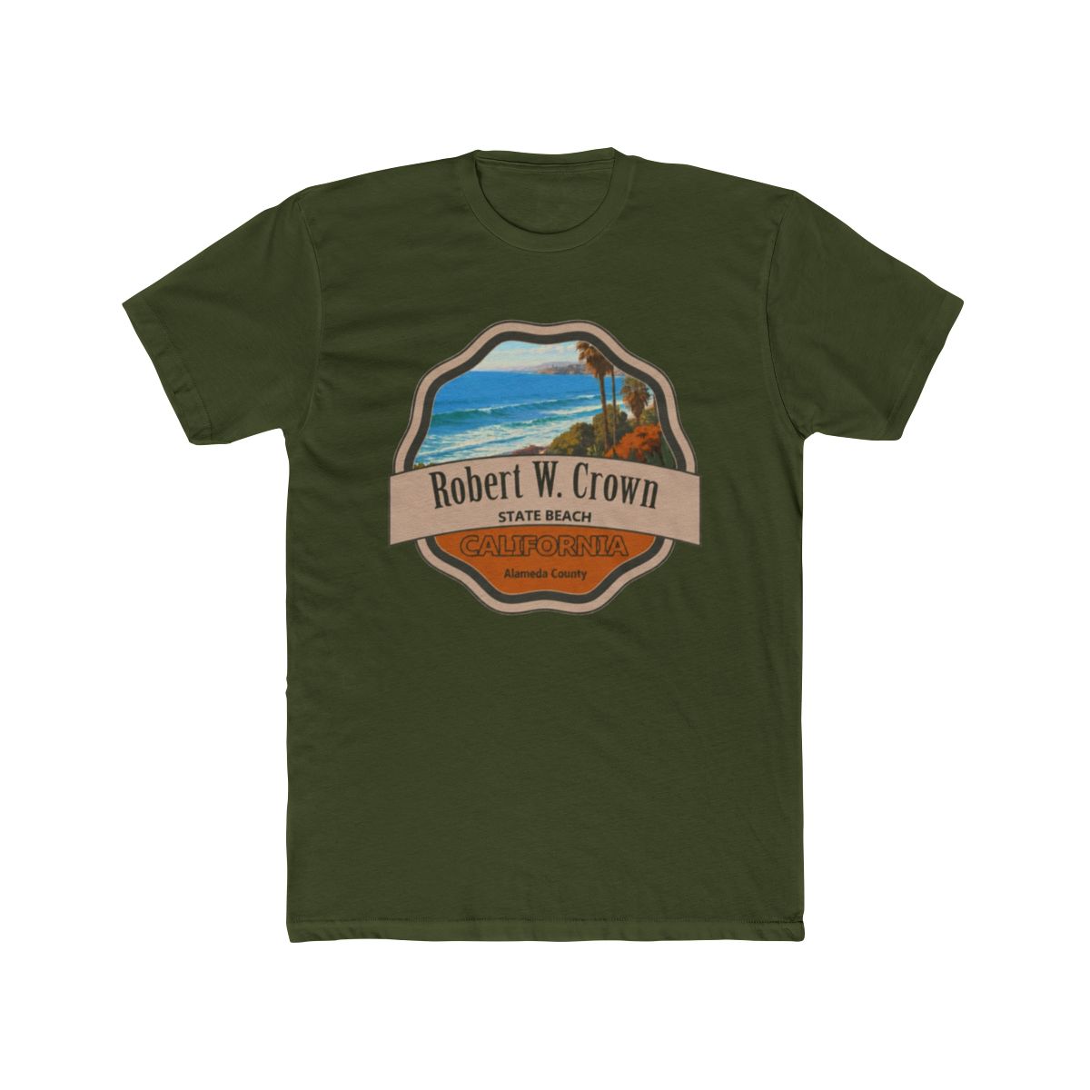 Robert W. Crown Memorial State Beach, Alameda County, California T Shirt | Alemeda - alternate angle 5, merchandise
