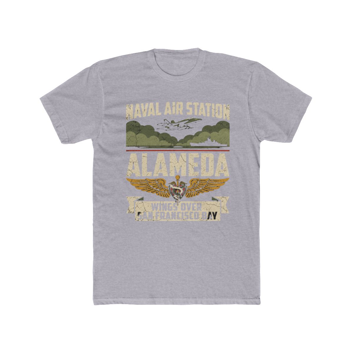 Naval Air Station Alameda Fly High T Shirt | Alemeda