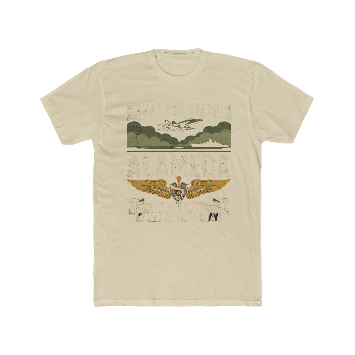 Naval Air Station Alameda Fly High T Shirt | Alemeda - alternate angle 4, merchandise