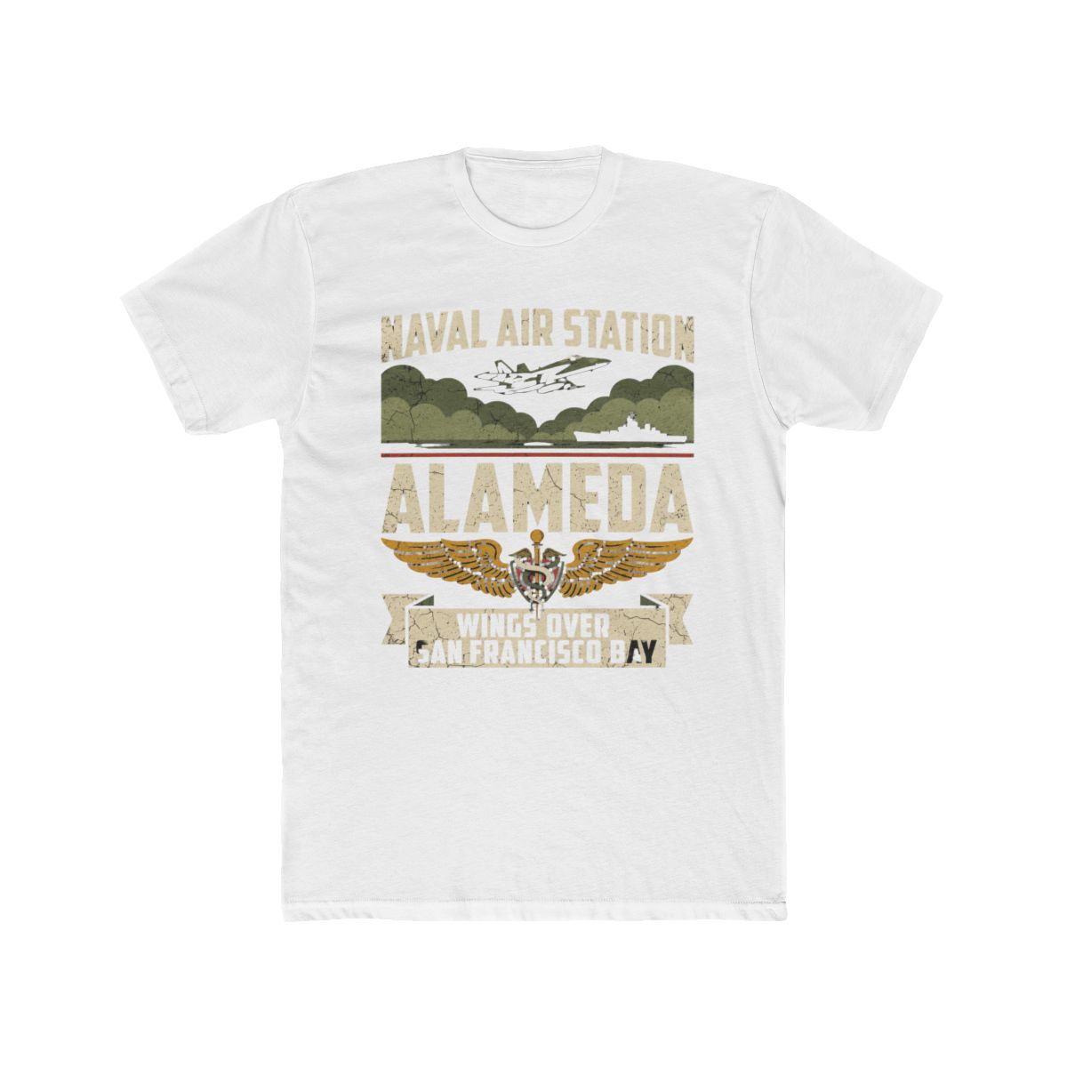 Naval Air Station Alameda Fly High T Shirt | Alemeda - Official T-Shirts merchandise