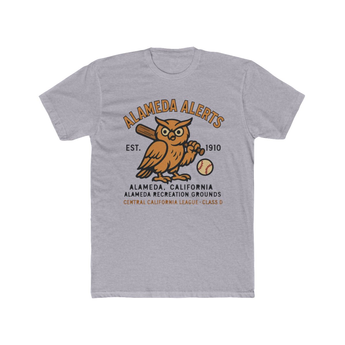 Alameda Alerts California 1910 T Shirt | Alemeda