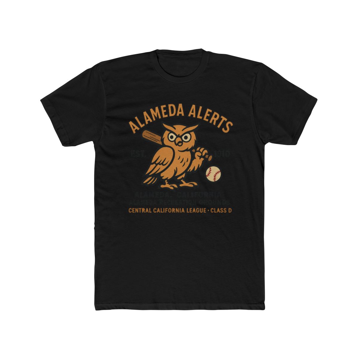 Alameda Alerts California 1910 T Shirt | Alemeda - alternate angle 3, merchandise
