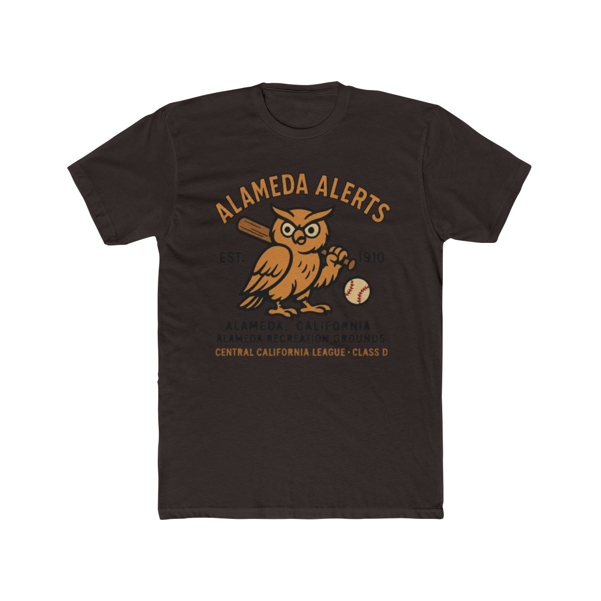 Alameda Alerts California 1910 T Shirt | Alemeda - alternate angle 2, merchandise