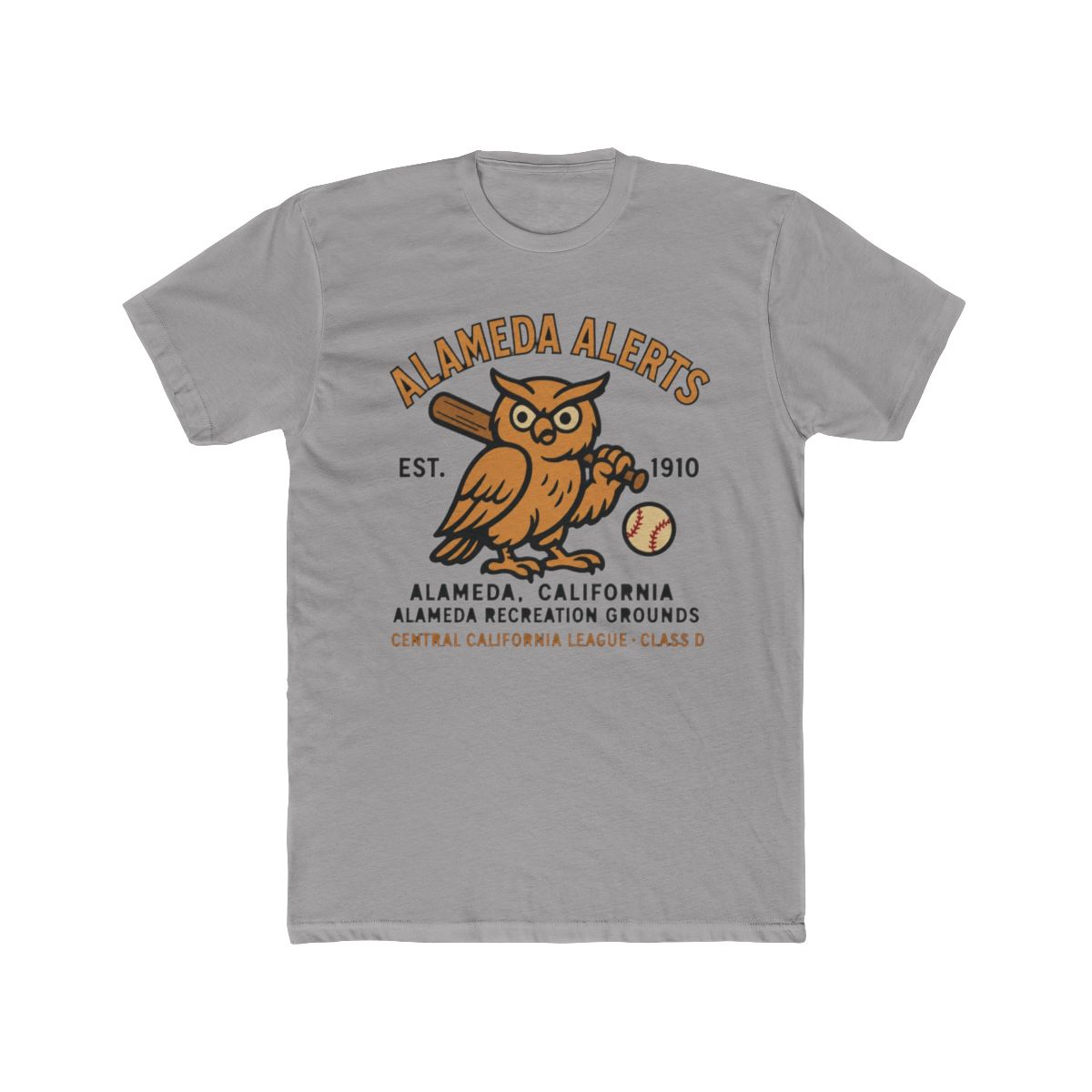 Alameda Alerts California 1910 T Shirt | Alemeda - Official T-Shirts merchandise