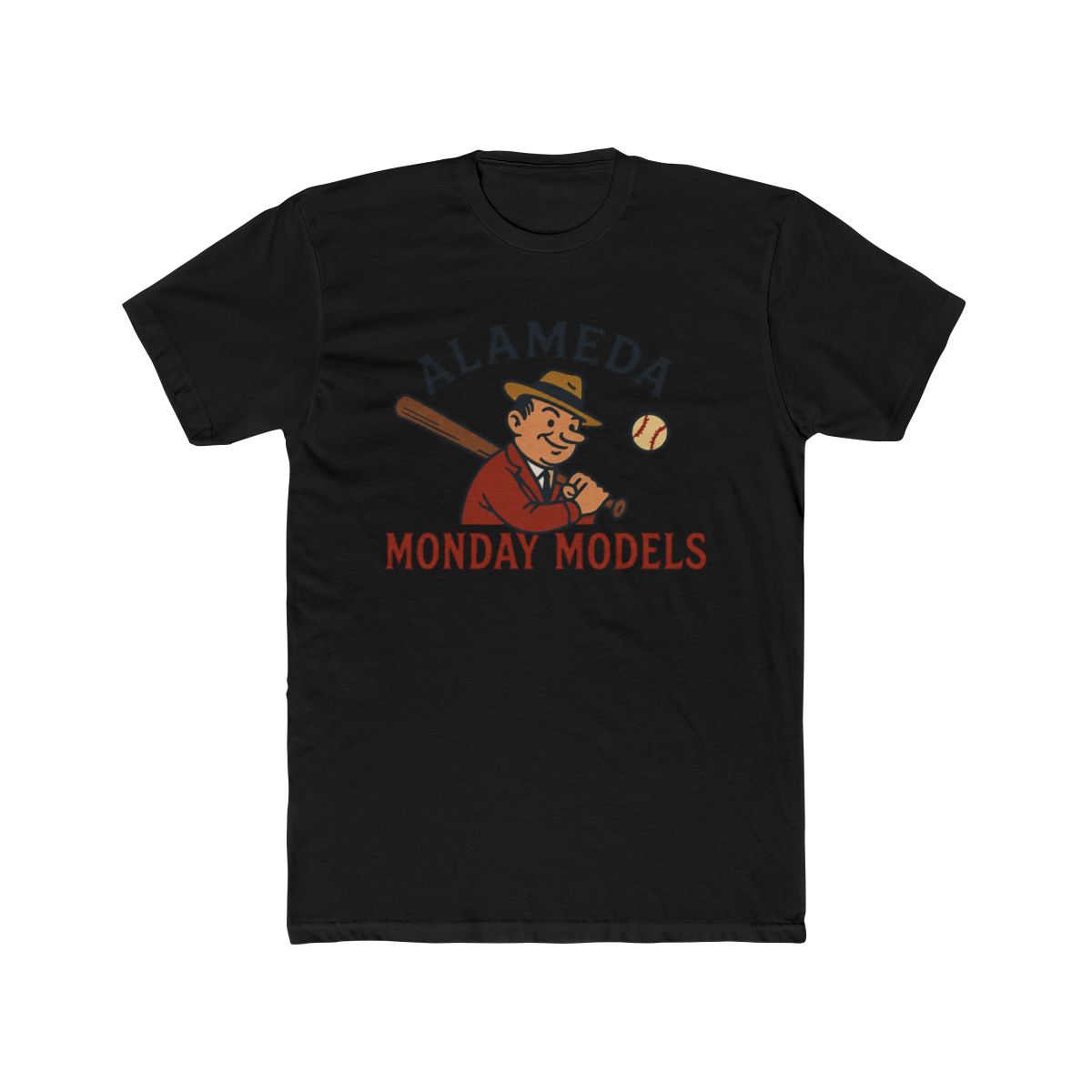 Alameda Monday Models 1911 T Shirt | Alemeda - alternate angle 3, merchandise