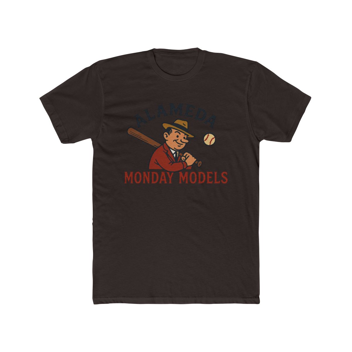Alameda Monday Models 1911 T Shirt | Alemeda - alternate angle 2, merchandise