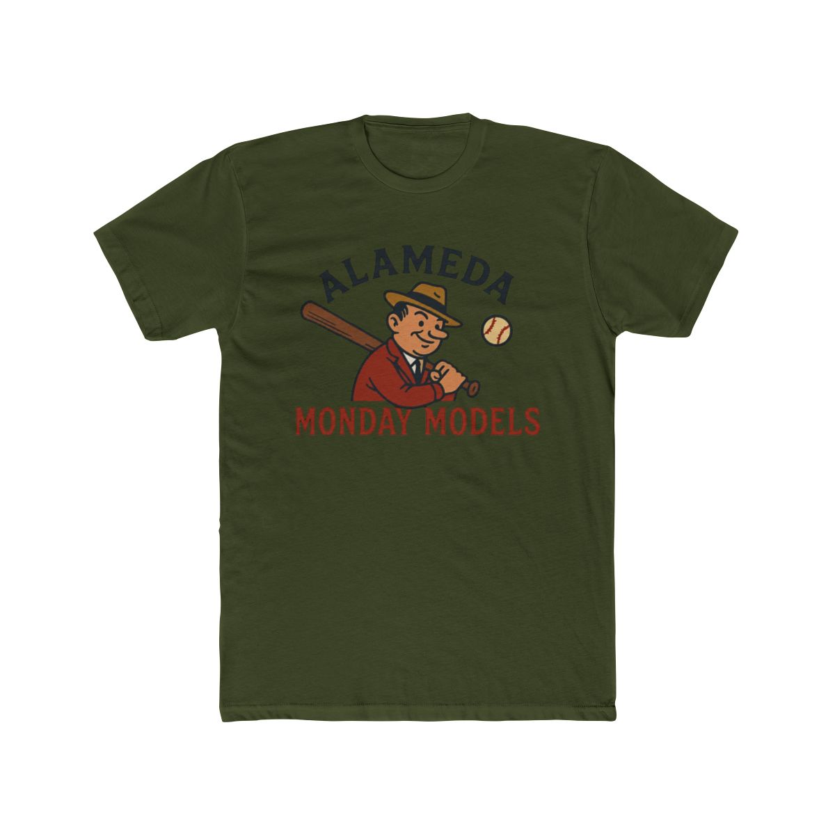 Alameda Monday Models 1911 T Shirt | Alemeda - alternate angle 5, merchandise