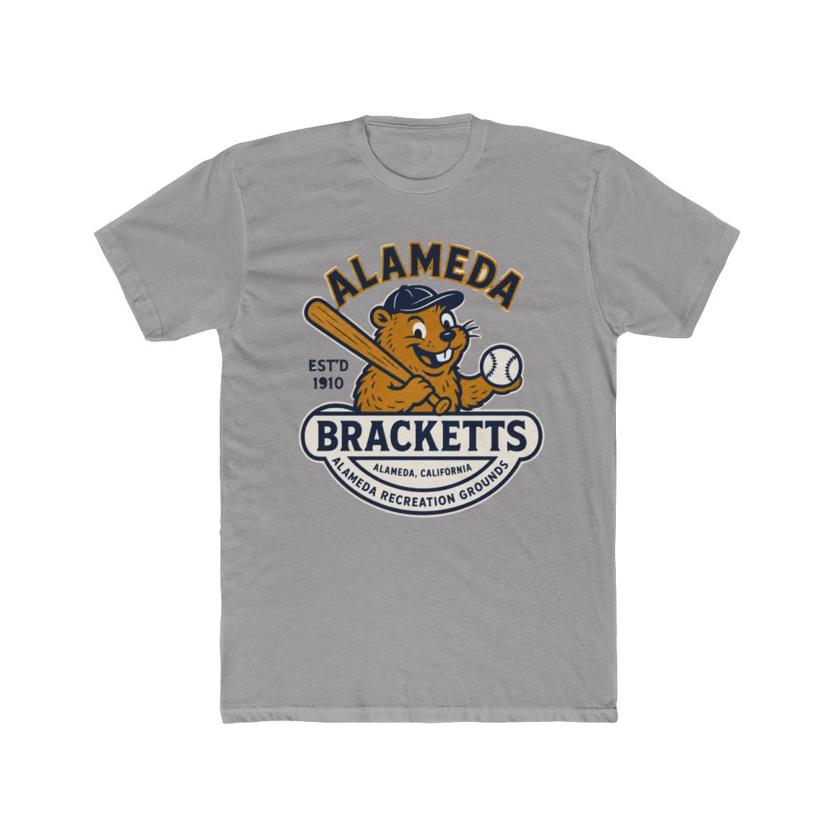 Alameda Bracketts Badge T Shirt | Alemeda - Official T-Shirts merchandise