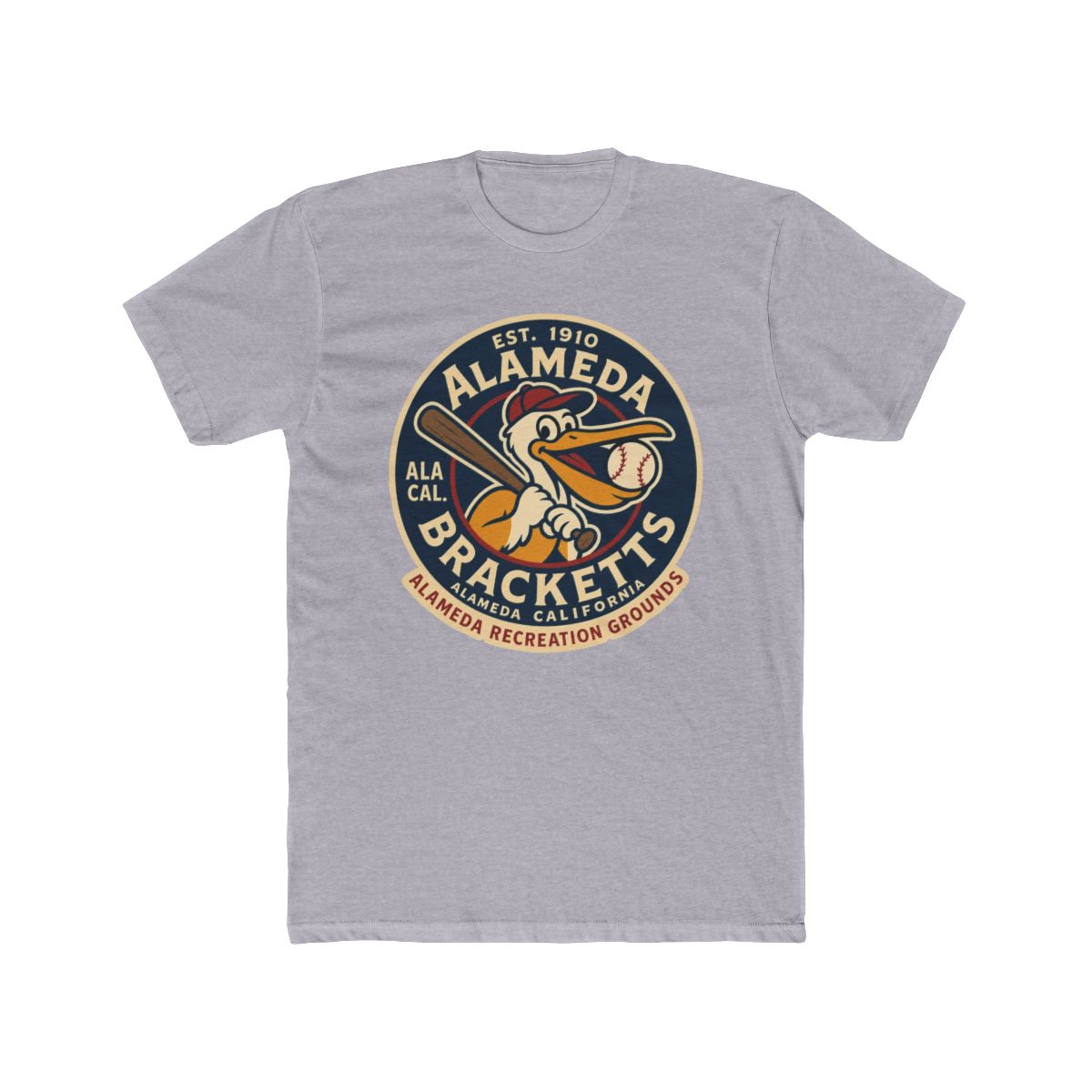 Alameda Bracketts California 1910 T Shirt | Alemeda
