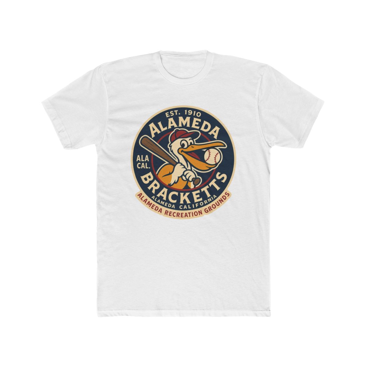 Alameda Bracketts California 1910 T Shirt | Alemeda - Official T-Shirts merchandise