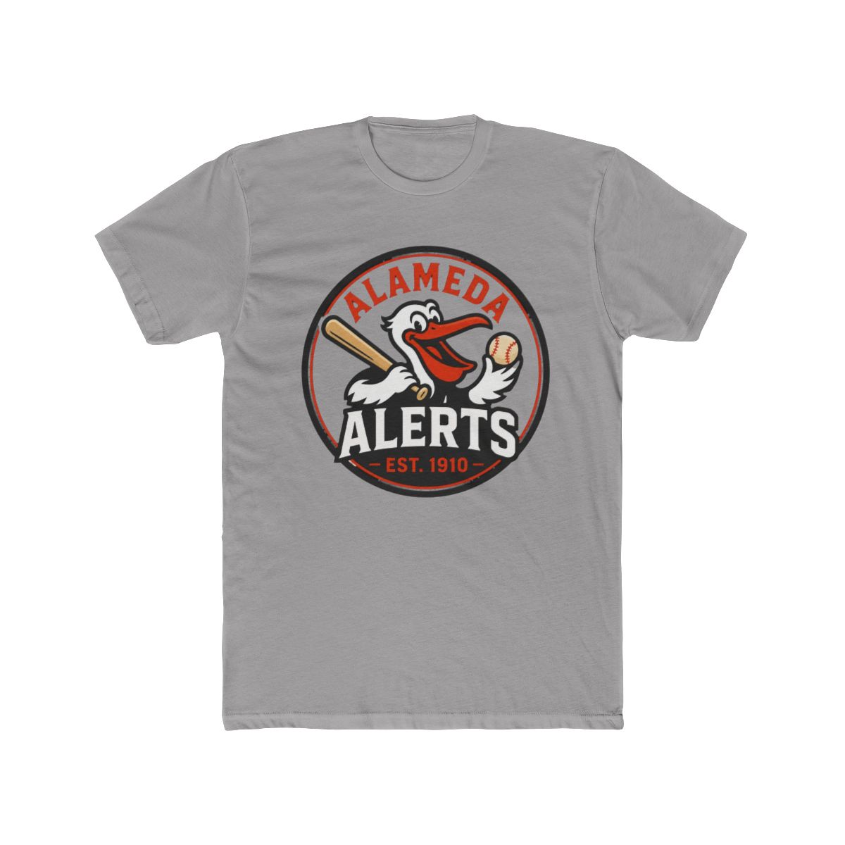 Alameda Alerts Variation Badge T Shirt | Alemeda - Official T-Shirts merchandise