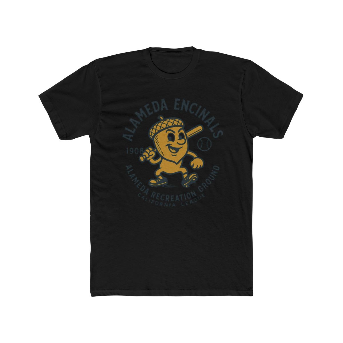 Alameda Encinals California 1908 T Shirt | Alemeda - alternate angle 3, merchandise