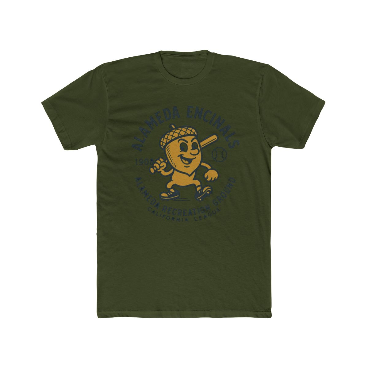 Alameda Encinals California 1908 T Shirt | Alemeda - alternate angle 5, merchandise