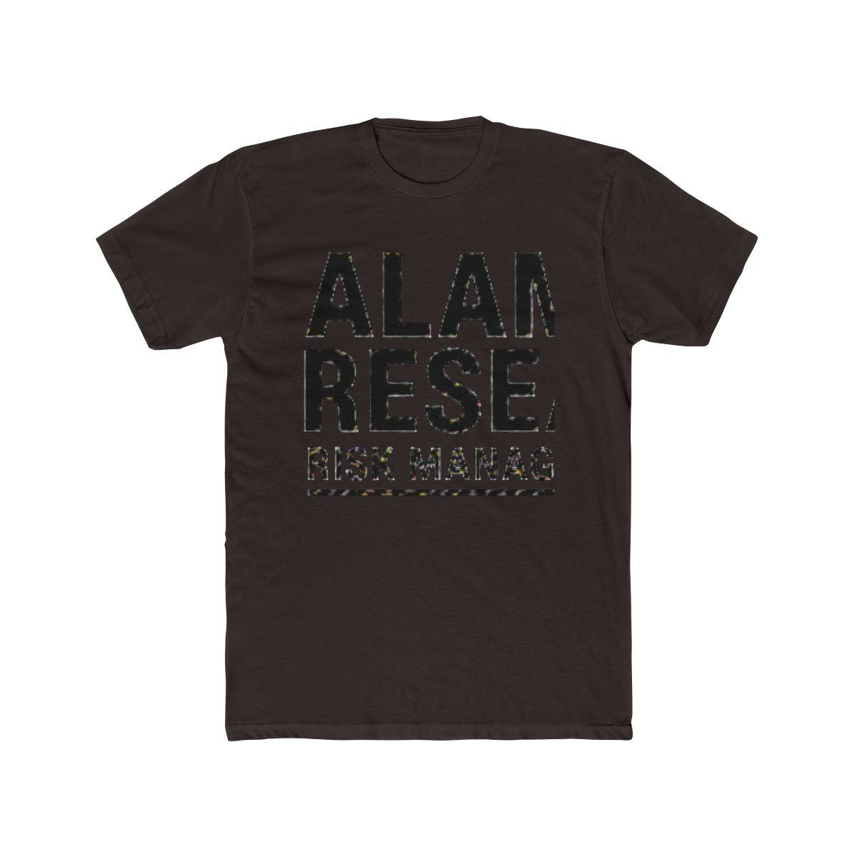 Alameda Research Risk Management Dept T Shirt | Alemeda - alternate angle 2, merchandise