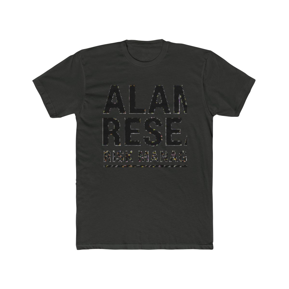 Alameda Research Risk Management Dept T Shirt | Alemeda - alternate angle 5, merchandise