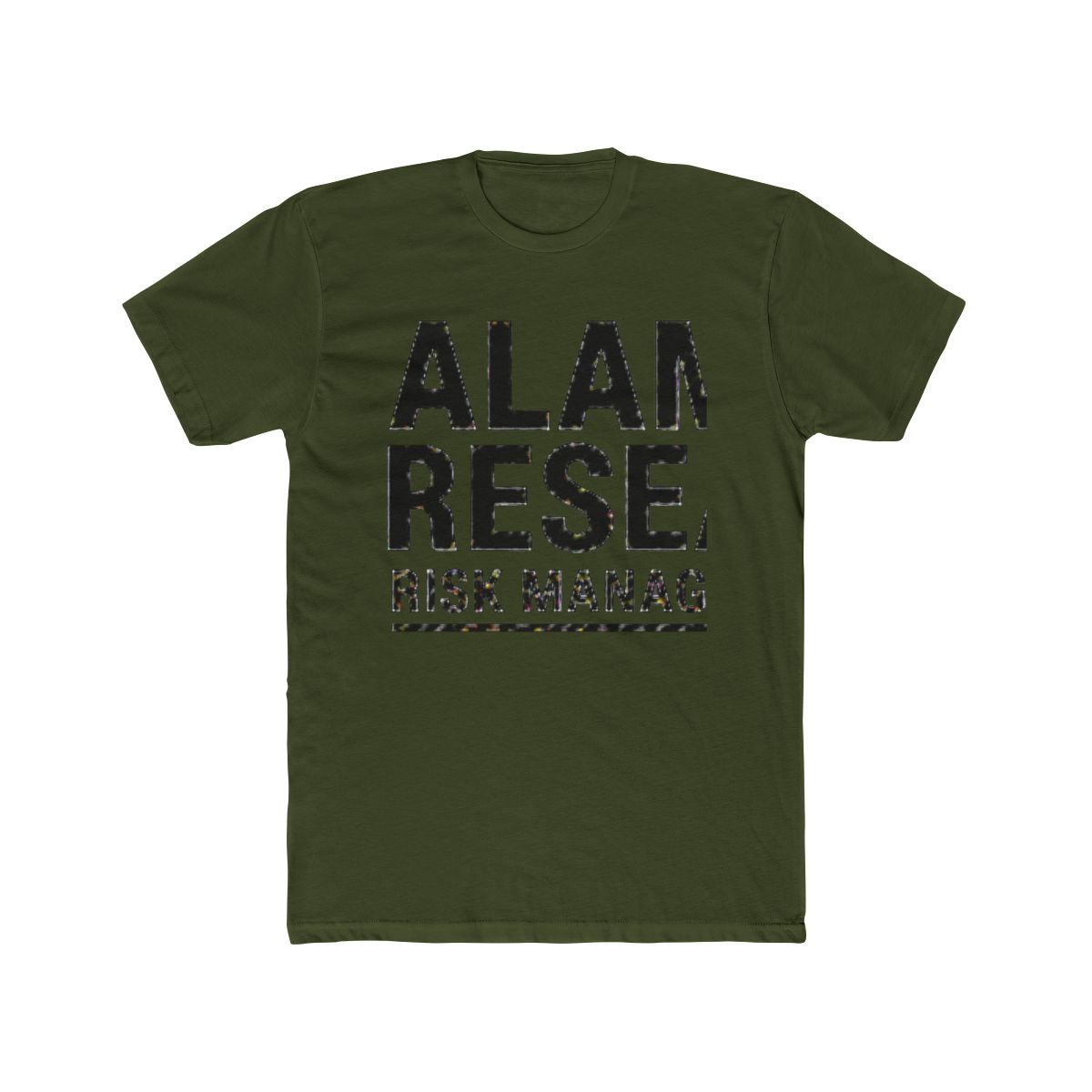 Alameda Research Risk Management Dept T Shirt | Alemeda - alternate angle 4, merchandise