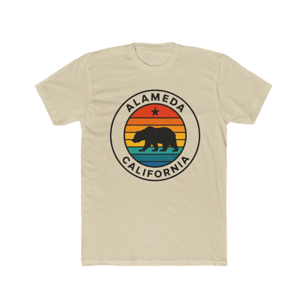 Alameda California T Shirt | Alemeda - alternate angle 4, merchandise