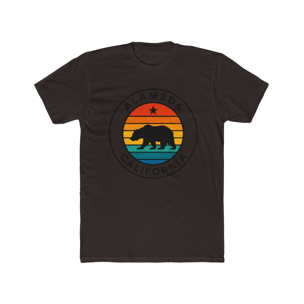 Alameda California T Shirt | Alemeda - alternate angle 3, merchandise