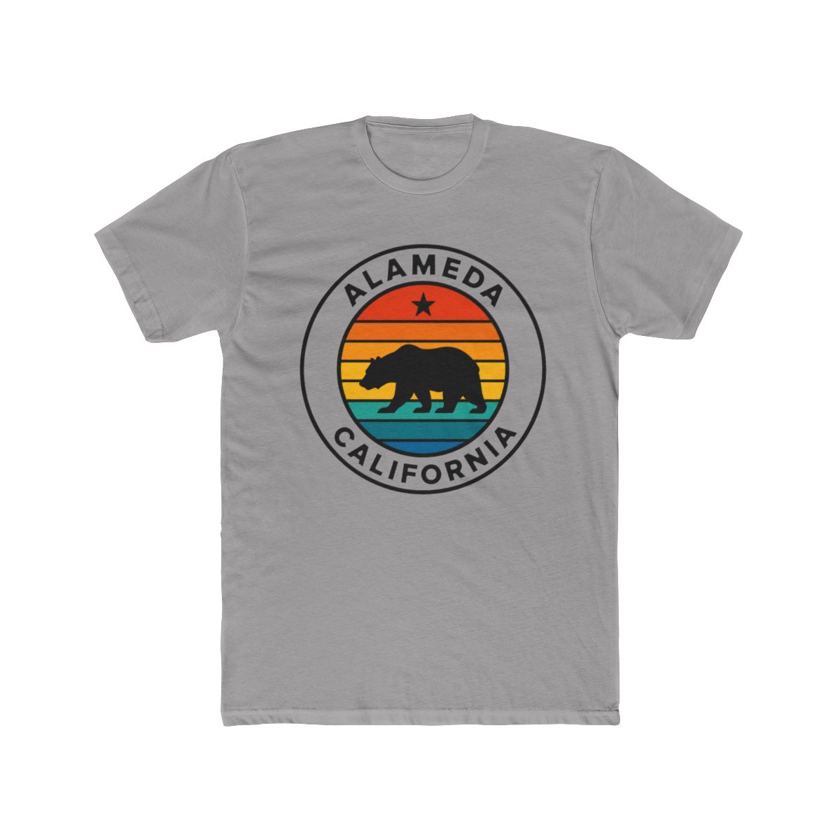Alameda California T Shirt | Alemeda - alternate angle 2, merchandise
