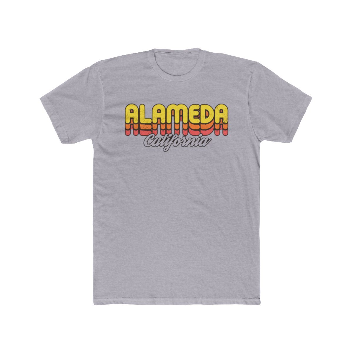 Retro Alameda California T Shirt | Alemeda