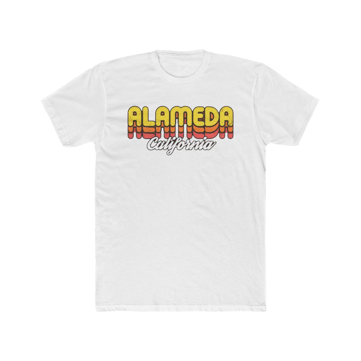 Retro Alameda California T Shirt | Alemeda - Official T-Shirts merchandise