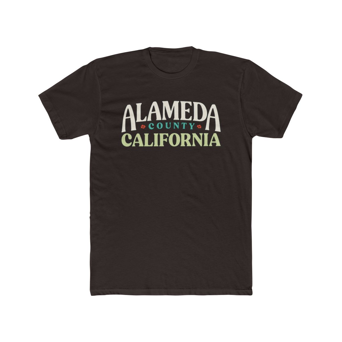 Alameda County California T Shirt | Alemeda - alternate angle 2, merchandise