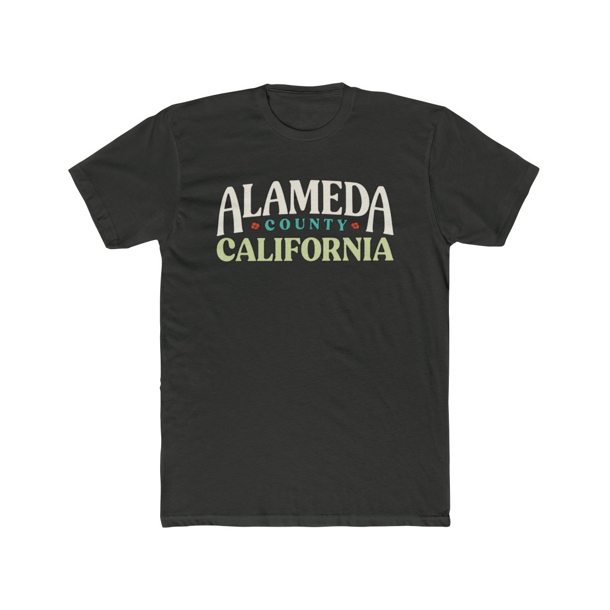 Alameda County California T Shirt | Alemeda - alternate angle 5, merchandise