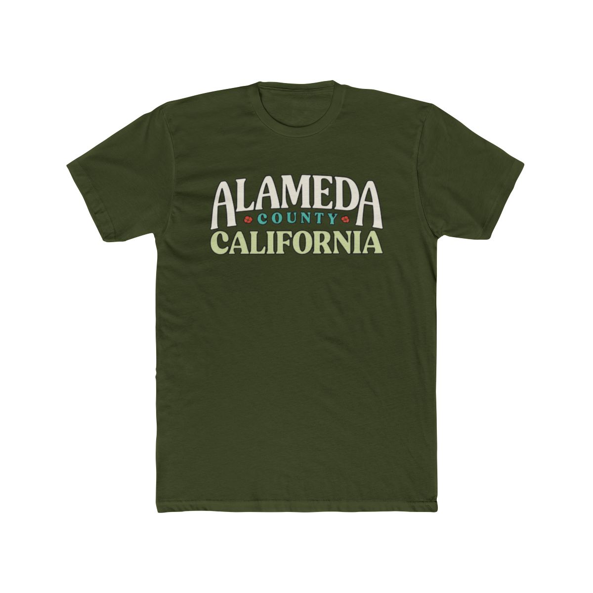 Alameda County California T Shirt | Alemeda - alternate angle 4, merchandise