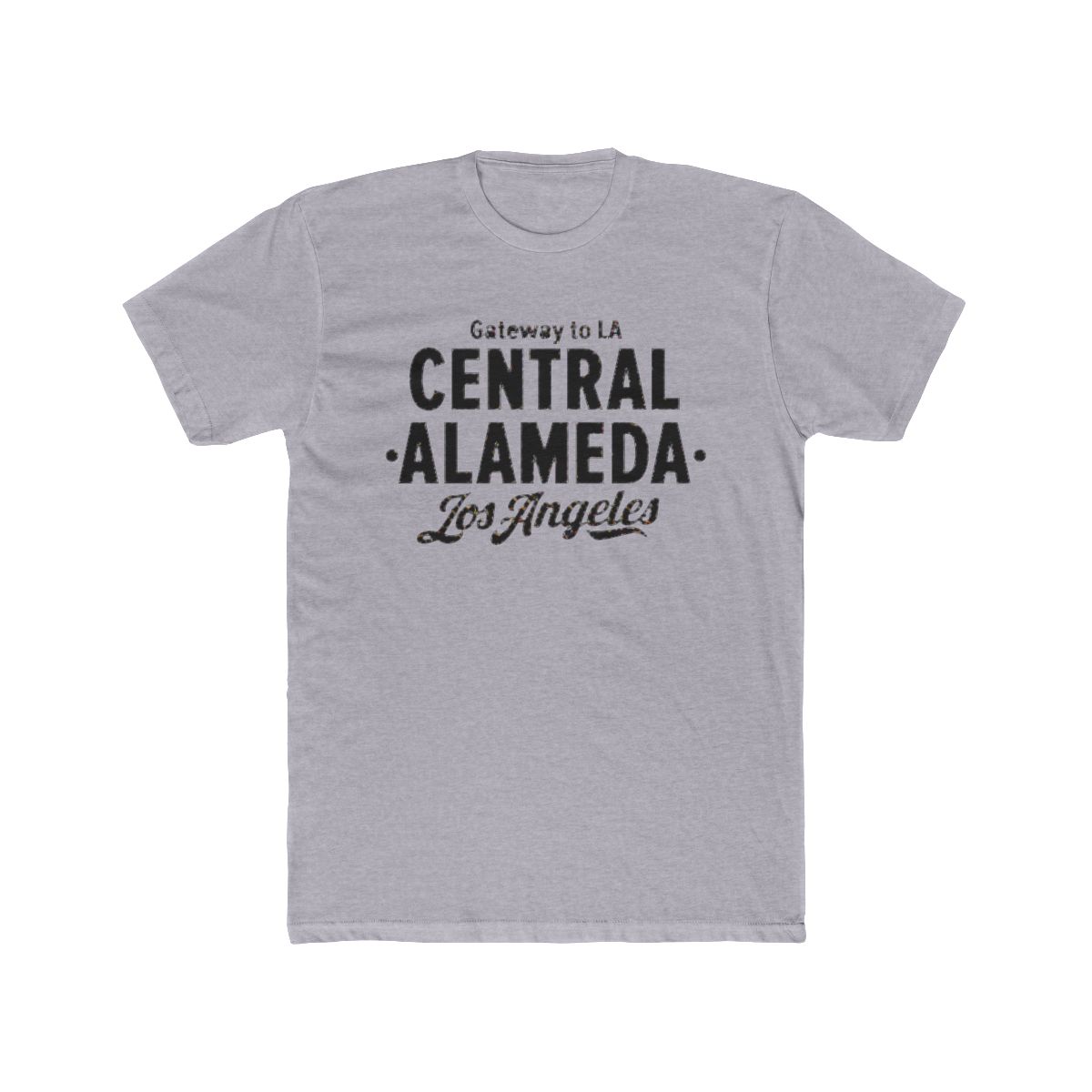 Central Alameda Los Angeles Pride Graphic T Shirt | Alemeda