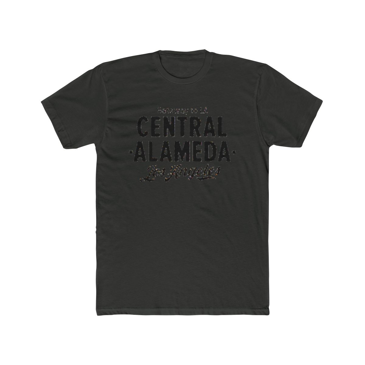 Central Alameda Los Angeles Pride Graphic T Shirt | Alemeda - alternate angle 5, merchandise