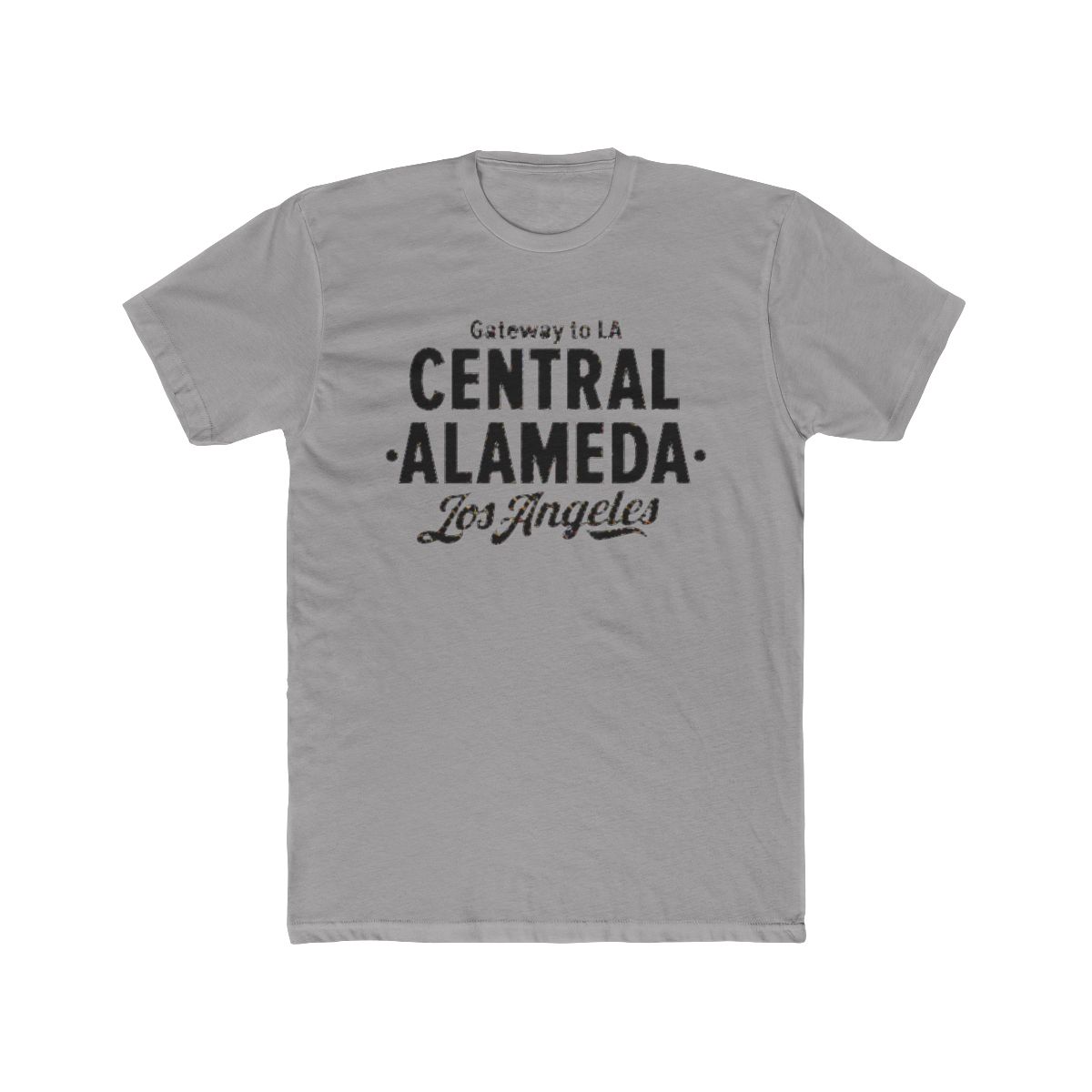 Central Alameda Los Angeles Pride Graphic T Shirt | Alemeda - Official T-Shirts merchandise