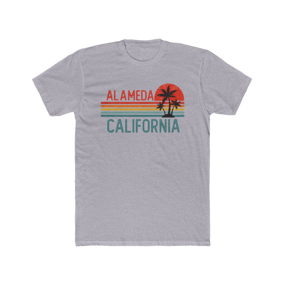 Alameda-California T Shirt | Alemeda