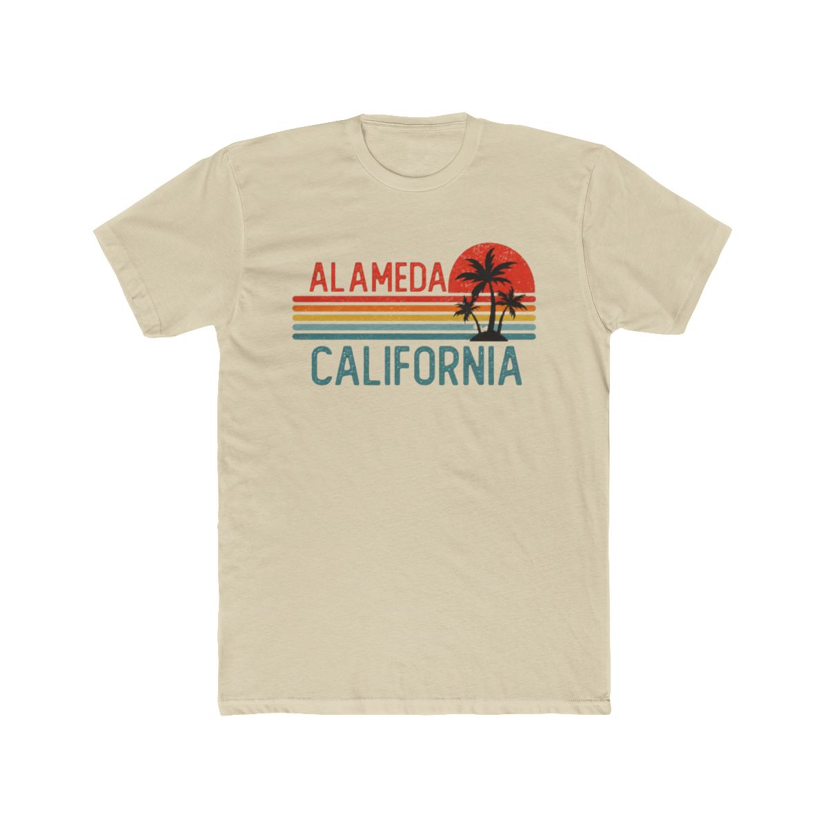 Alameda-California T Shirt | Alemeda - alternate angle 4, merchandise