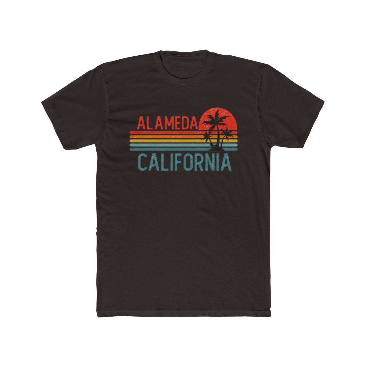 Alameda-California T Shirt | Alemeda - alternate angle 3, merchandise