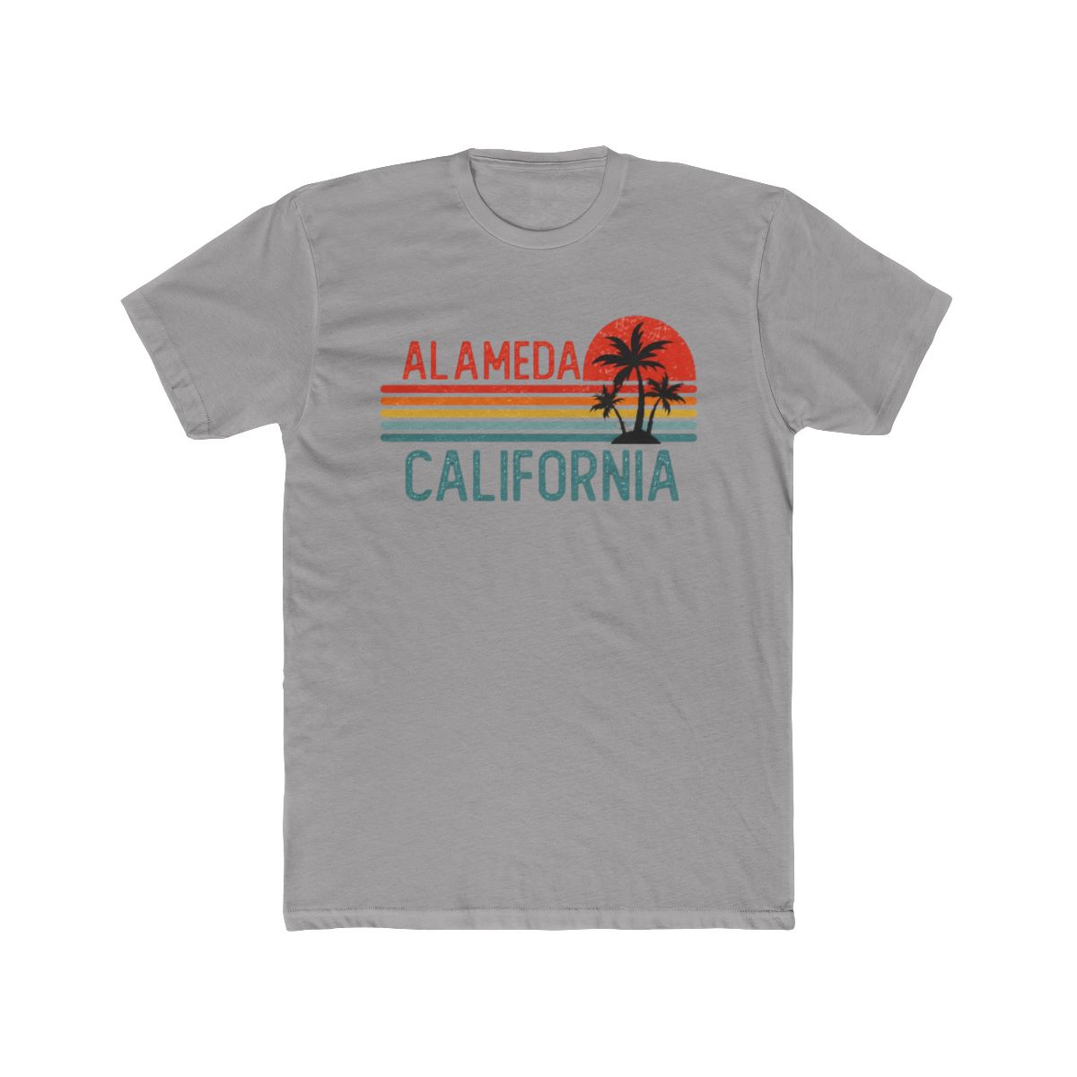 Alameda-California T Shirt | Alemeda - alternate angle 2, merchandise