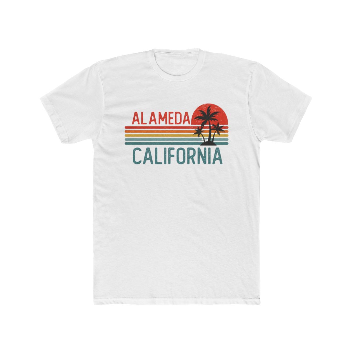 Alameda-California T Shirt | Alemeda - Official T-Shirts merchandise