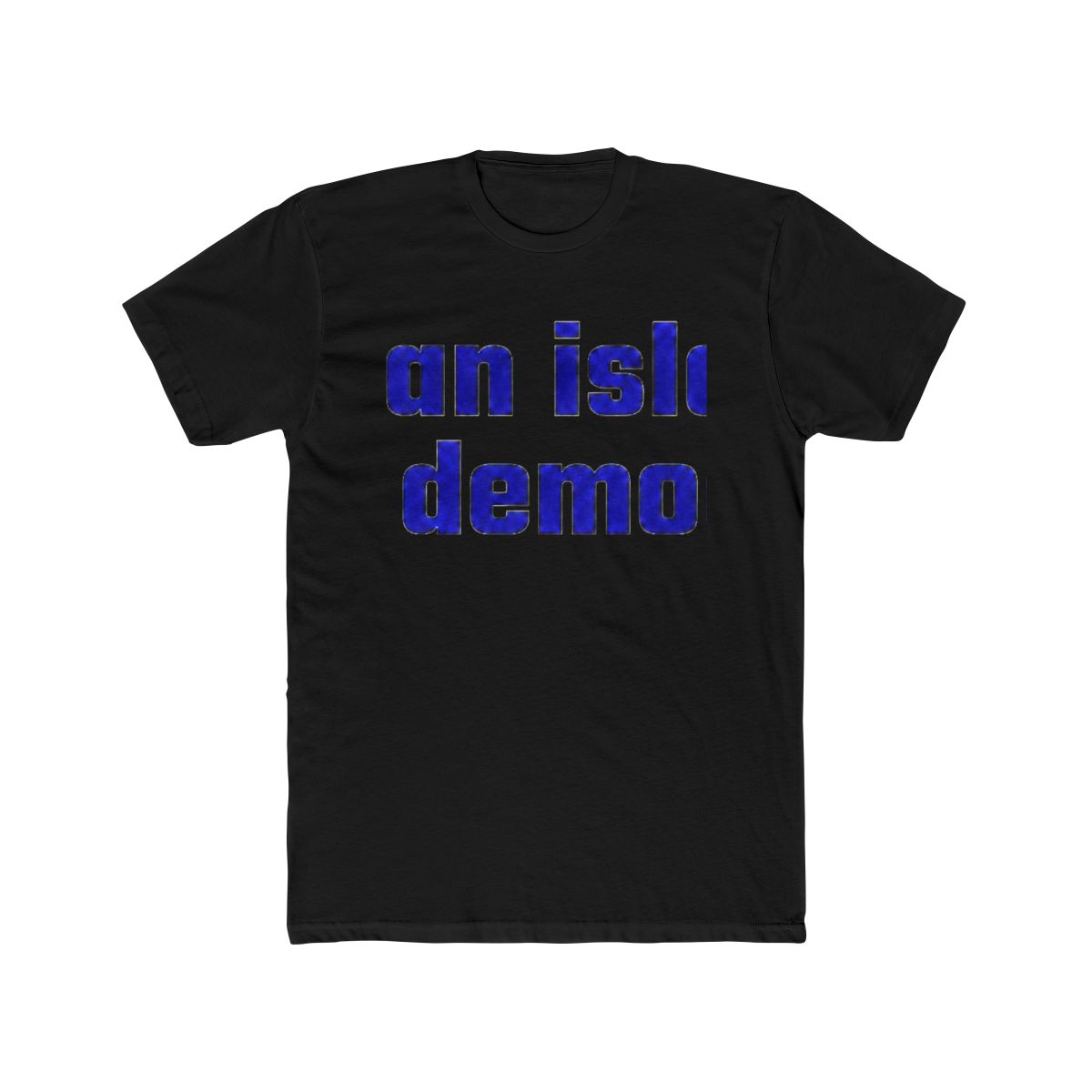 No Kings Alameda Light Colored T Shirt T Shirt | Alemeda - alternate angle 3, merchandise