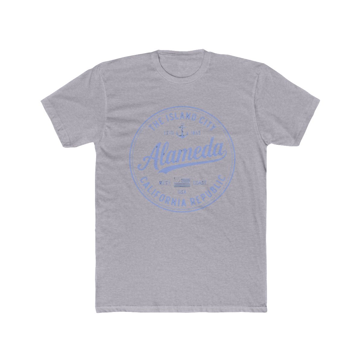The Island City Alameda California T Shirt | Alemeda